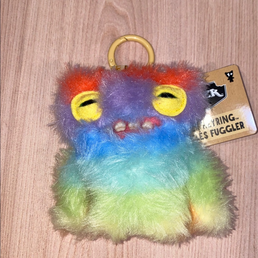 Fuggler - Series 6 Wide Eyed Weirdo Keyring - Picture 3 of 5